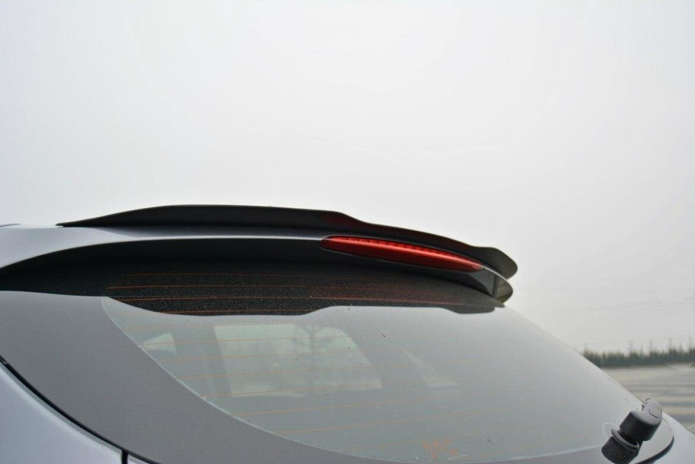 Maxton Parts - Heckspoiler Lippe passend für Hyundai i30 mk.2 schwarz Hochglanz