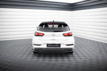 Maxton Parts - Heckspoiler Lippe passend für Hyundai I30 MK3 Hatchback schwarz Hochglanz