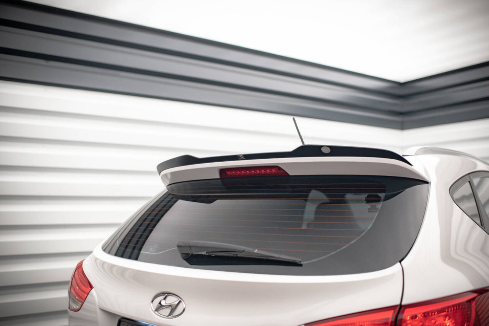Maxton Parts - Heckspoiler Lippe passend für Hyundai ix35 Mk1 schwarz Hochglanz
