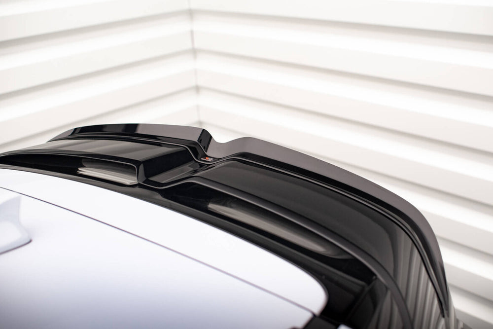 Maxton Parts - Heckspoiler Lippe passend für Hyundai Kona N Mk1 schwarz Hochglanz