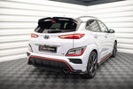 Maxton Parts - Heckspoiler Lippe passend für Hyundai Kona N Mk1 schwarz Hochglanz