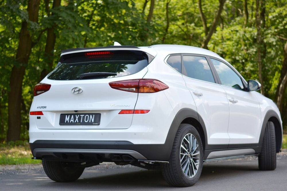 Maxton Parts - Heckspoiler Lippe passend für Hyundai Tucson Mk3 FL schwarz Hochglanz