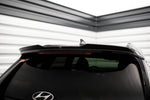 Maxton Parts - Heckspoiler Lippe passend für Hyundai Tucson Mk4 FL schwarz Hochglanz