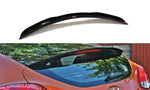 Maxton Parts - Heckspoiler Lippe passend für Hyundai Veloster schwarz Hochglanz
