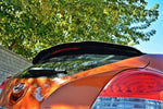 Maxton Parts - Heckspoiler Lippe passend für Hyundai Veloster schwarz Hochglanz