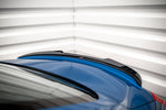 Maxton Parts - Heckspoiler Lippe passend für Infiniti G37 Coupe schwarz Hochglanz