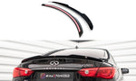Maxton Parts - Heckspoiler Lippe passend für Infiniti Q50 S Mk1 schwarz Hochglanz