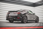 Maxton Parts - Heckspoiler Lippe passend für Infiniti Q60 S Mk2 schwarz matt