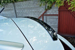 Maxton Parts - Heckspoiler Lippe passend für INFINITI QX70 schwarz Hochglanz