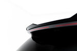 Maxton Parts - Heckspoiler Lippe passend für Jaecoo 7 Mk1 schwarz Hochglanz