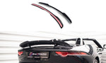Maxton Parts - Heckspoiler Lippe passend für Jaguar F-Type Mk1 FL schwarz Hochglanz