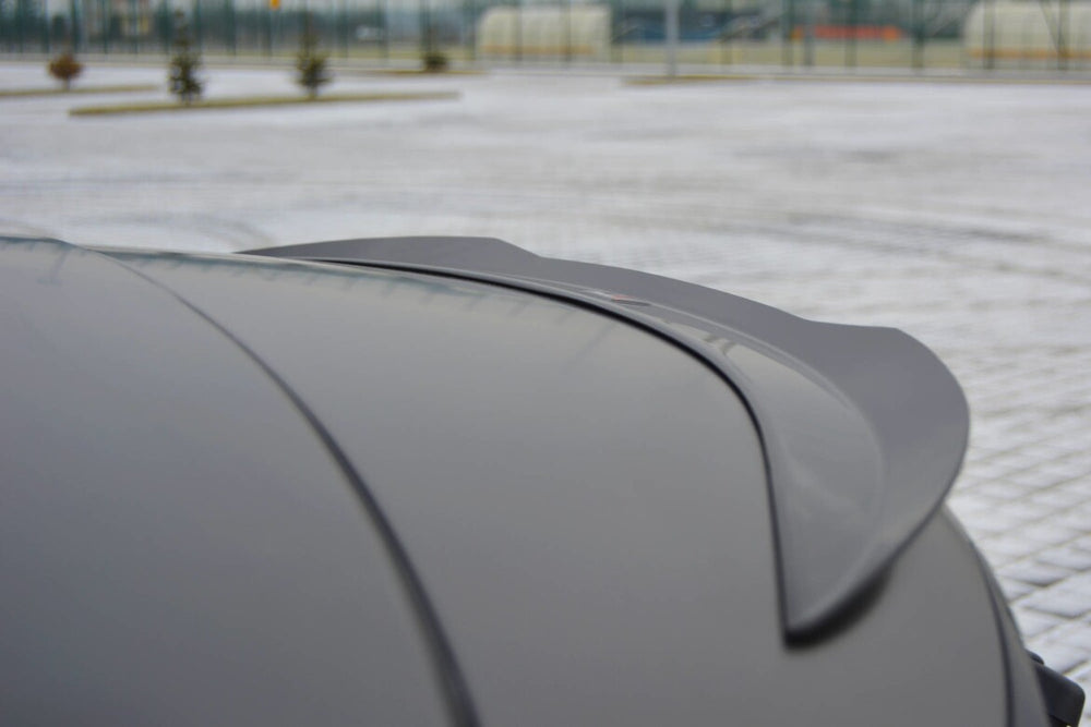 Maxton Parts - Heckspoiler Lippe passend für Jaguar XF X250 SPORTBRAKE schwarz Hochglanz