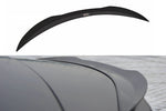 Maxton Parts - Heckspoiler Lippe passend für Jaguar XF X250 SPORTBRAKE schwarz Hochglanz