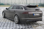 Maxton Parts - Heckspoiler Lippe passend für Jaguar XF X250 SPORTBRAKE schwarz Hochglanz