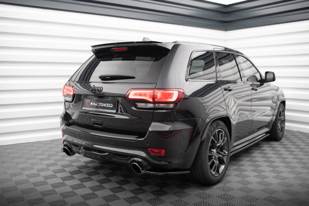 Maxton Parts - Heckspoiler Lippe passend für Jeep Grand Cherokee WK2 Summit FL schwarz Hochglanz