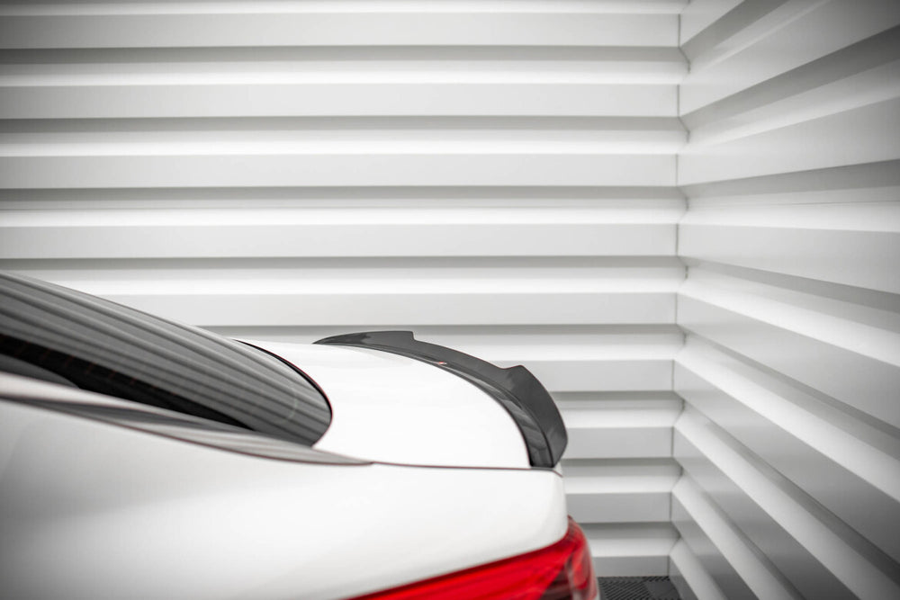 Maxton Parts - Heckspoiler Lippe passend für Kia Optima Mk4 schwarz Hochglanz