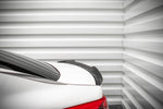 Maxton Parts - Heckspoiler Lippe passend für Kia Optima Mk4 schwarz Hochglanz