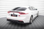 Maxton Parts - Heckspoiler Lippe passend für Kia Stinger GT / GT-Line / Standard Mk1 schwarz Hochglanz
