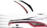 Maxton Parts - Heckspoiler Lippe passend für Kia Stinger GT / GT-Line / Standard Mk1 schwarz Hochglanz
