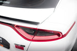 Maxton Parts - Heckspoiler Lippe passend für Kia Stinger GT / GT-Line / Standard Mk1 schwarz Hochglanz