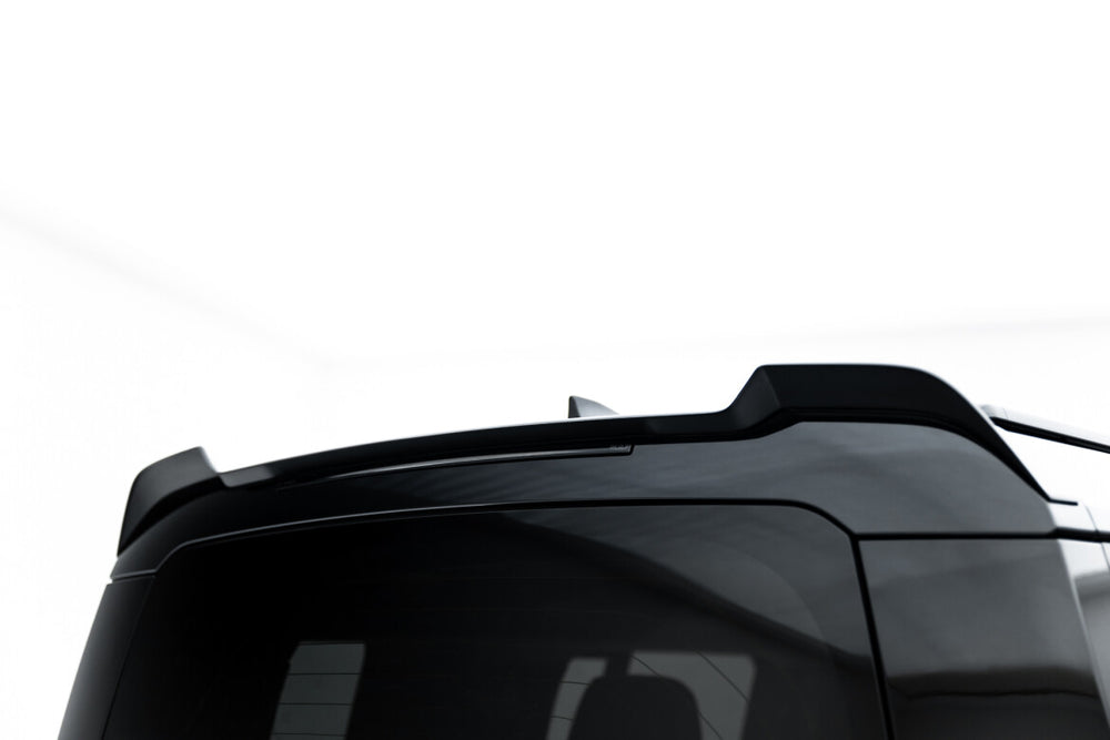 Maxton Parts - Heckspoiler Lippe passend für Land Rover Defender Mk4 schwarz Hochglanz