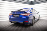 Maxton Parts - Heckspoiler Lippe passend für Lexus ES F Sport Mk7 schwarz Hochglanz