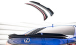 Maxton Parts - Heckspoiler Lippe passend für Lexus GS F Mk4 FL Carbon Look