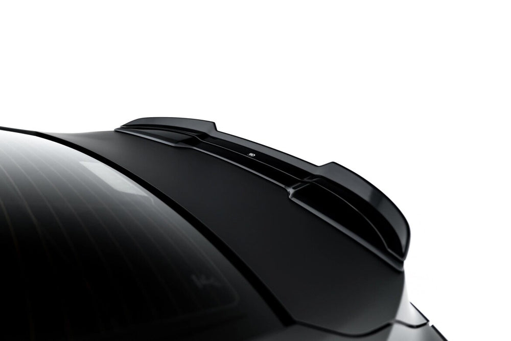 Maxton Parts - Heckspoiler Lippe passend für Lexus IS 500 Mk3 Facelift 2 (XE30) schwarz Hochglanz