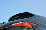 Maxton Parts - Heckspoiler Lippe passend für Lexus NX Preface/FL schwarz Hochglanz