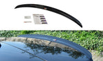 Maxton Parts - Heckspoiler Lippe passend für Lexus NX Preface/FL schwarz Hochglanz