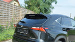 Maxton Parts - Heckspoiler Lippe passend für Lexus NX Preface/FL schwarz Hochglanz