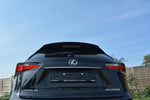 Maxton Parts - Heckspoiler Lippe passend für Lexus NX Preface/FL schwarz Hochglanz
