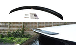 Maxton Parts - Heckspoiler Lippe passend für Lexus RX Mk4 schwarz Hochglanz