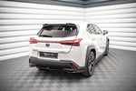Maxton Parts - Heckspoiler Lippe passend für Lexus UX F-Sport Mk1 schwarz Hochglanz