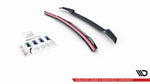 Maxton Parts - Heckspoiler Lippe passend für Lexus UX F-Sport Mk1 schwarz Hochglanz