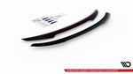 Maxton Parts - Heckspoiler Lippe passend für Maserati Ghibli Modena Mk3 FL schwarz Hochglanz