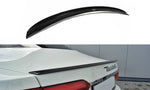 Maxton Parts - Heckspoiler Lippe passend für Maserati Granturismo Mk1 schwarz Hochglanz