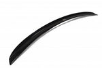 Maxton Parts - Heckspoiler Lippe passend für Maserati Granturismo Mk1 schwarz Hochglanz