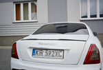 Maxton Parts - Heckspoiler Lippe passend für Maserati QUATTROPORTE MK5 FL schwarz Hochglanz