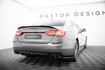 Maxton Parts - Heckspoiler Lippe passend für Maserati Quattroporte Mk6 schwarz Hochglanz