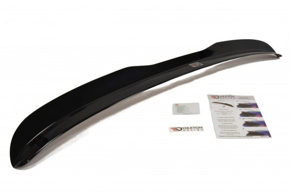 Maxton Parts - Heckspoiler Lippe passend für Mazda 3 MK2 MPS schwarz Hochglanz