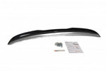 Maxton Parts - Heckspoiler Lippe passend für Mazda 3 MK2 SPORT (vor FL) schwarz Hochglanz