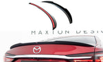 Maxton Parts - Heckspoiler Lippe passend für Mazda 6 Limousine GJ (Mk3) FL schwarz Hochglanz