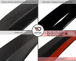 Maxton Parts - Heckspoiler Lippe passend für Mazda CX-7 schwarz matt