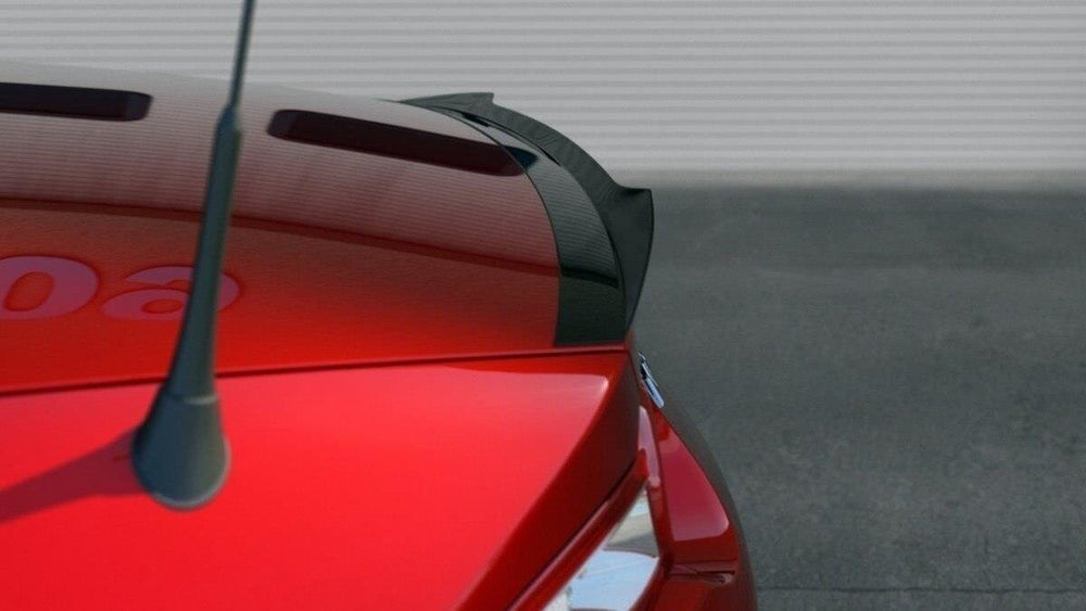 Maxton Parts - Heckspoiler Lippe passend für Mazda MX-5 ND (Mk4) schwarz Hochglanz