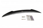 Maxton Parts - Heckspoiler Lippe passend für Mazda MX-5 ND (Mk4) schwarz Hochglanz