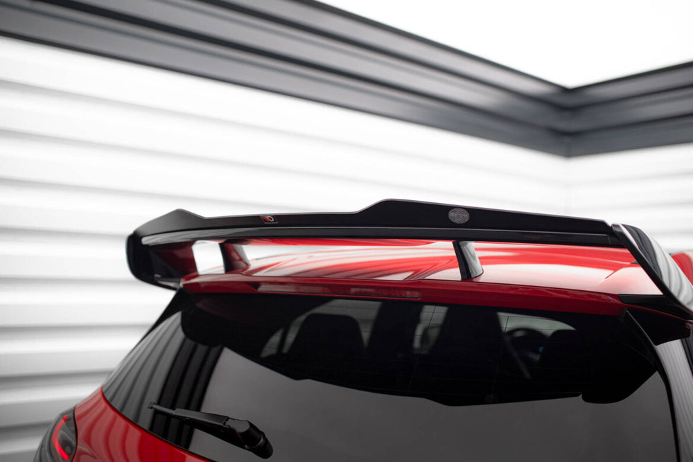 Maxton Parts - Heckspoiler Lippe passend für Mercedes A W176 AMG FL schwarz Hochglanz