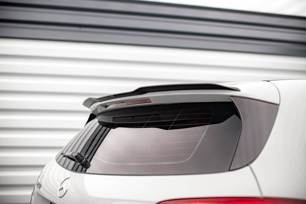 Maxton Parts - Heckspoiler Lippe passend für Mercedes A W176 schwarz Hochglanz