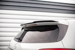 Maxton Parts - Heckspoiler Lippe passend für Mercedes A W176 schwarz Hochglanz
