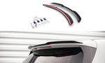 Maxton Parts - Heckspoiler Lippe passend für Mercedes A W176 schwarz Hochglanz